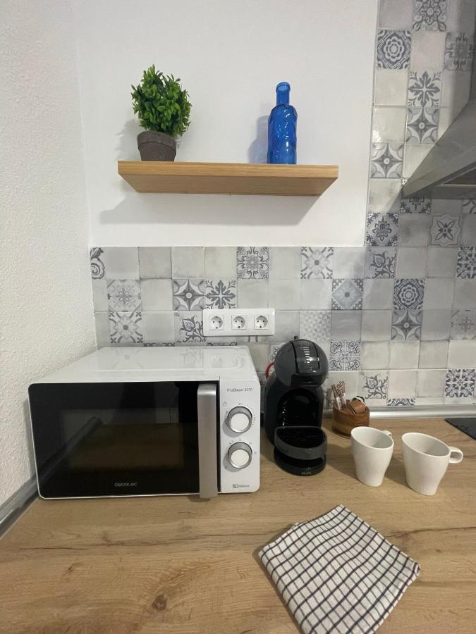 Blanco Y Anil Plaza Lägenhet Valdepeñas Exteriör bild