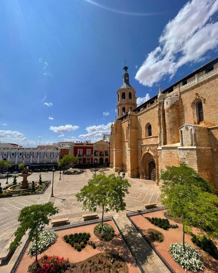 Blanco Y Anil Plaza Lägenhet Valdepeñas Exteriör bild