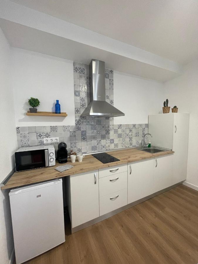 Blanco Y Anil Plaza Lägenhet Valdepeñas Exteriör bild