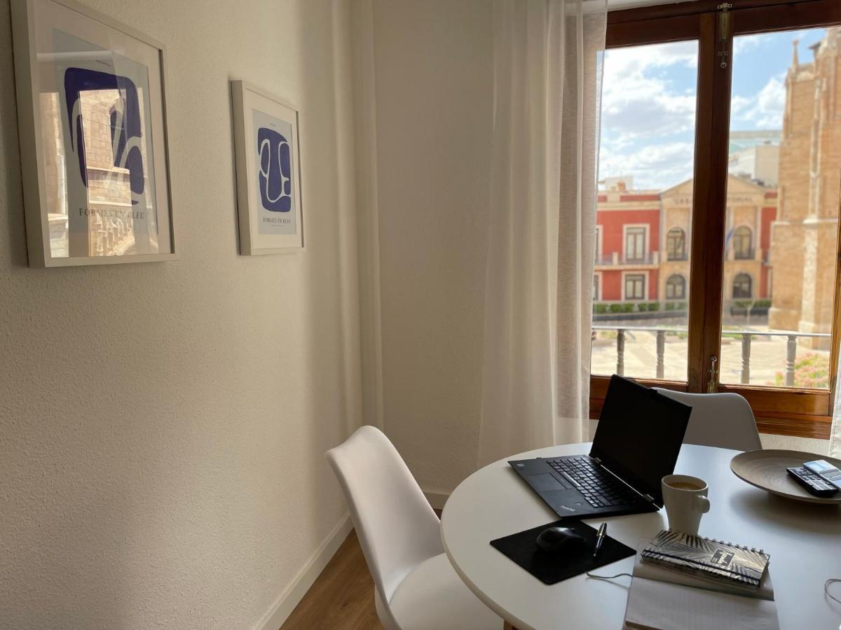 Blanco Y Anil Plaza Lägenhet Valdepeñas Exteriör bild