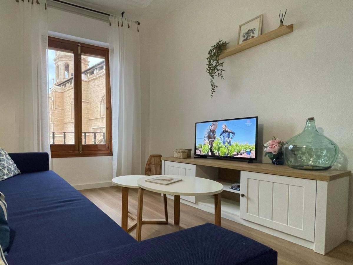 Blanco Y Anil Plaza Lägenhet Valdepeñas Exteriör bild