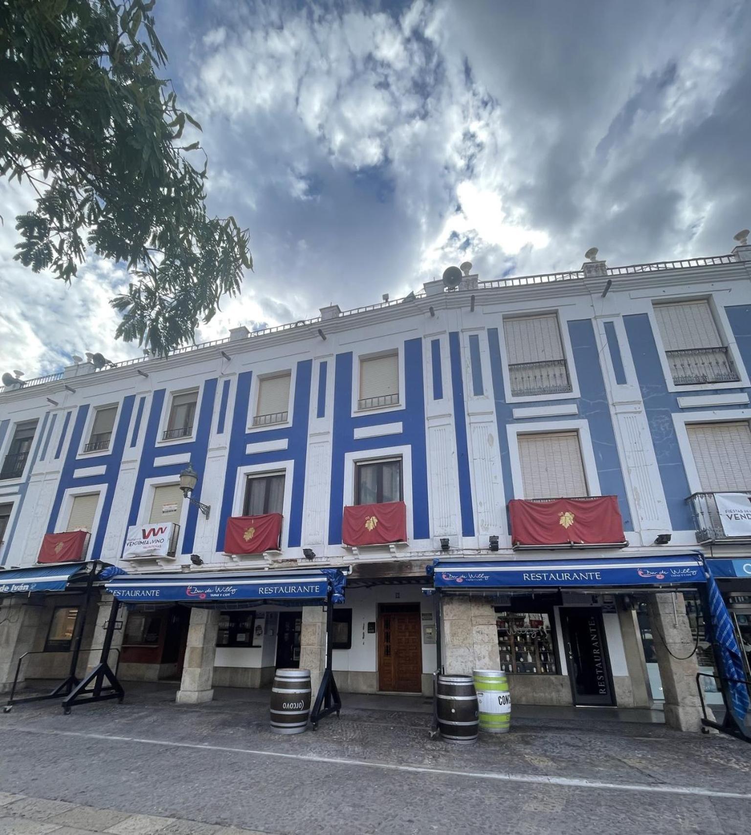 Blanco Y Anil Plaza Lägenhet Valdepeñas Exteriör bild