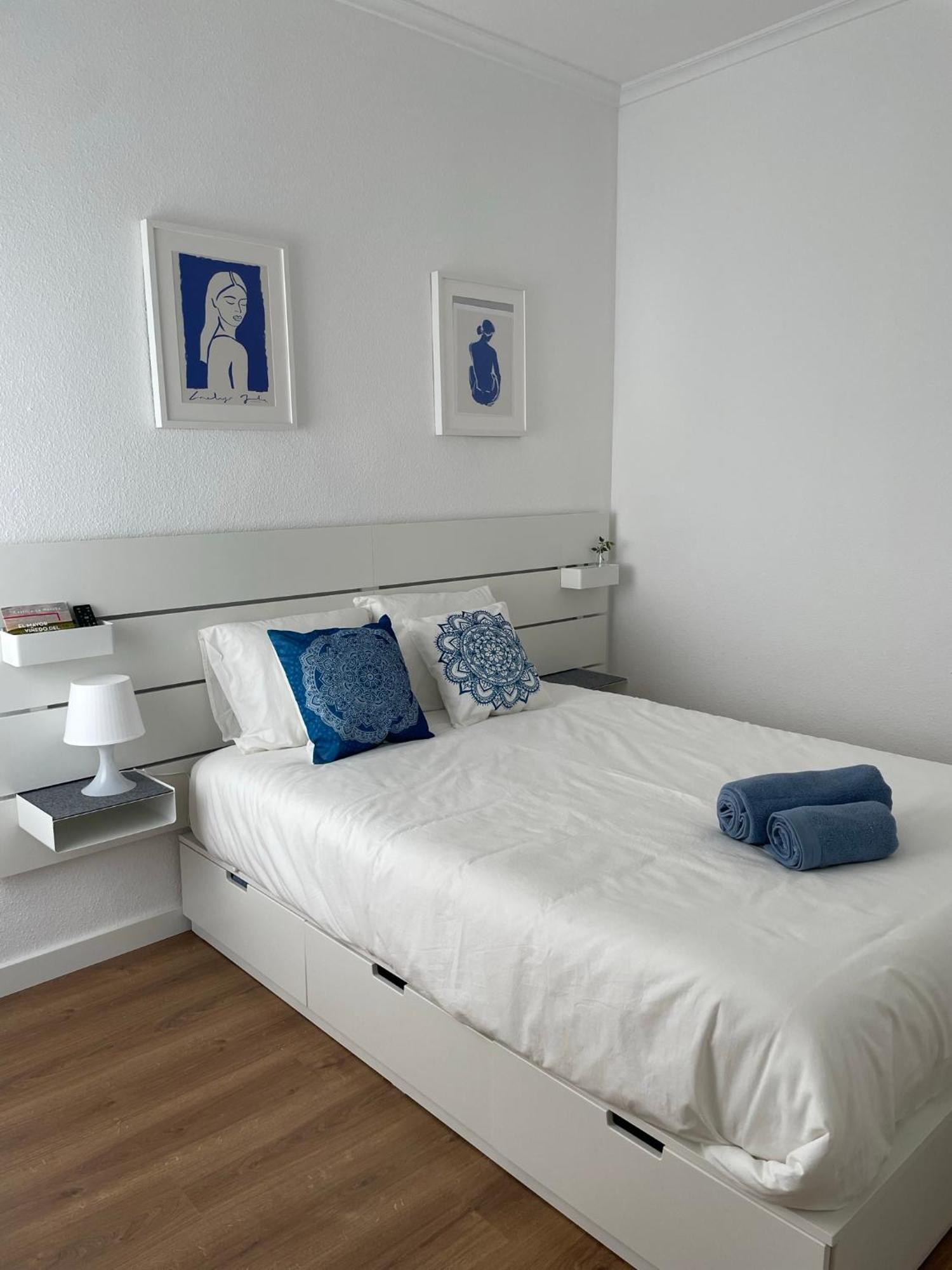Blanco Y Anil Plaza Lägenhet Valdepeñas Exteriör bild