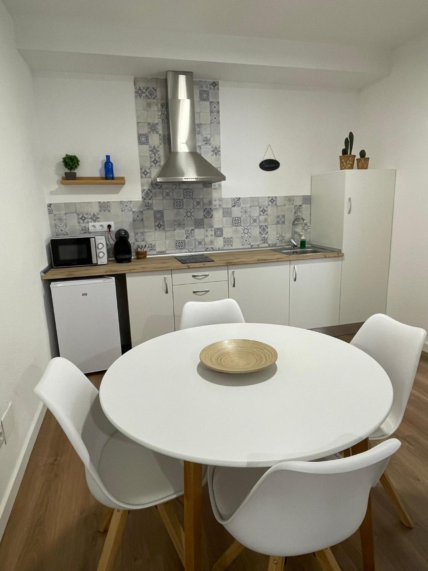 Blanco Y Anil Plaza Lägenhet Valdepeñas Exteriör bild