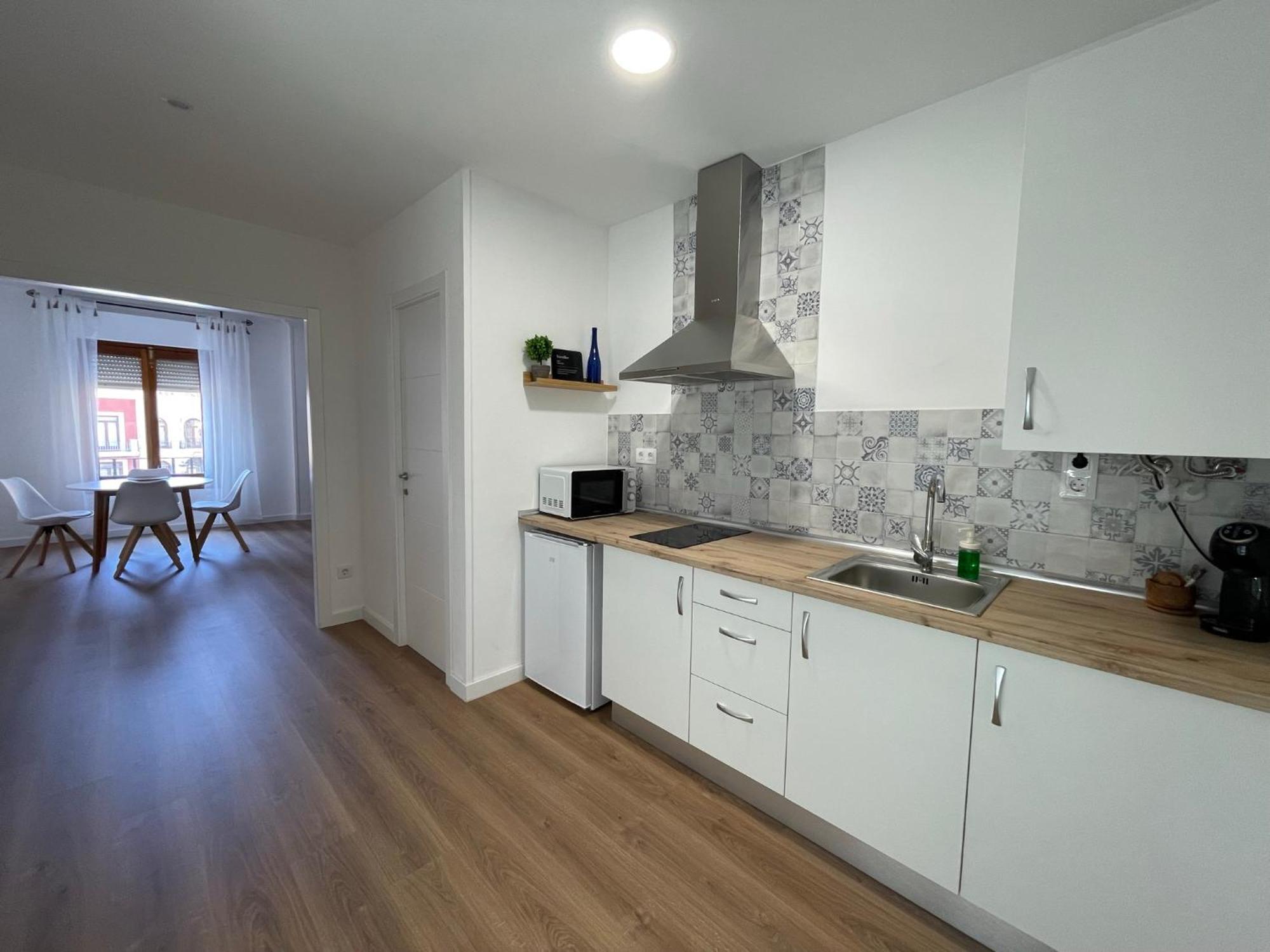 Blanco Y Anil Plaza Lägenhet Valdepeñas Exteriör bild