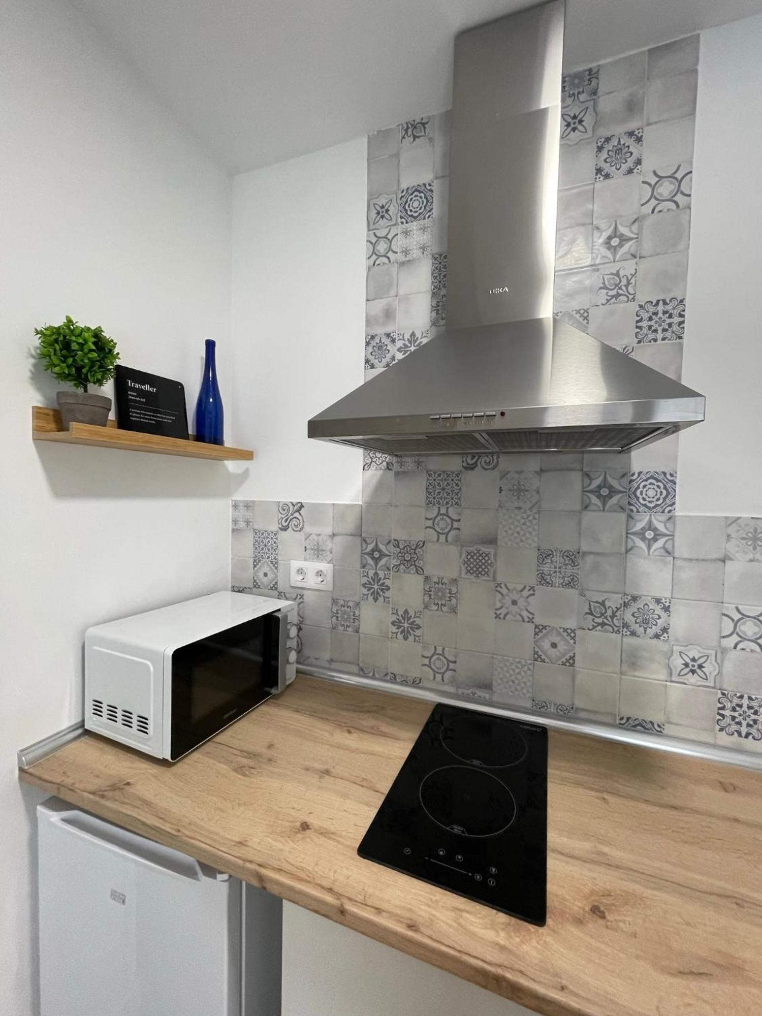 Blanco Y Anil Plaza Lägenhet Valdepeñas Exteriör bild