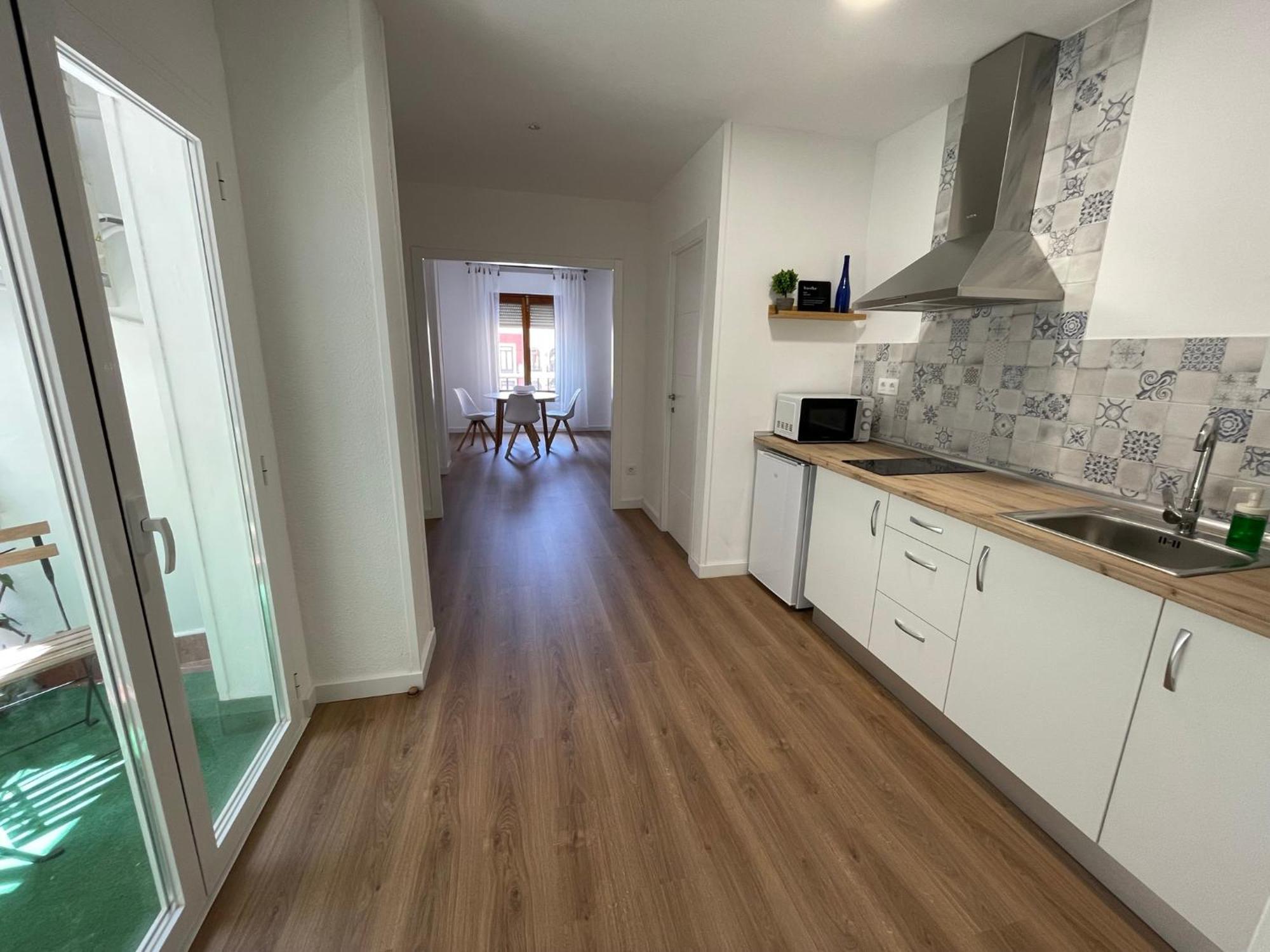 Blanco Y Anil Plaza Lägenhet Valdepeñas Exteriör bild